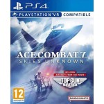Ace Combat 7 Skies Unknown - Top Gun Maverick Edition (поддержка PS VR) [PS4]